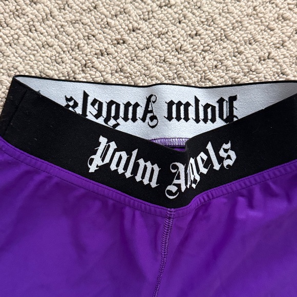 Palm Angels Purple Leggings - Picture 2 of 3